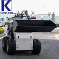 Kingkong S360 Skid Pleer Loader для строительных площадок