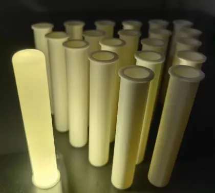 High purity alumina crucible 99.8% alumina ceramic crucible