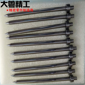 Custom cemented carbide punch and die tools machining