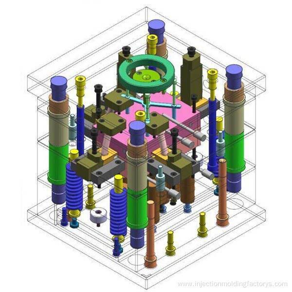 Plastic Part Product Develop Custom Injection Mold