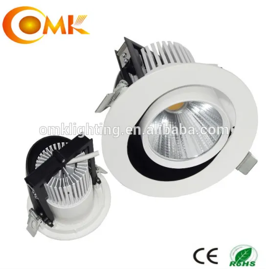 20W adjustable COB led grille light OMK-GS006 with good quality