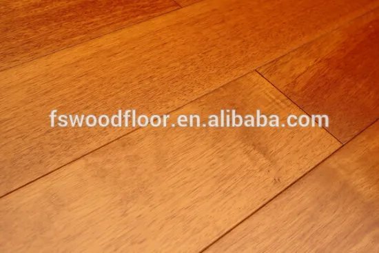 low price 18mm thickn T&G natural taun hardwood flooring
