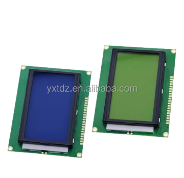In Stock 128x64 Monochrom LCD -Anzeigemodul - Winstar WG12864B kompatibel