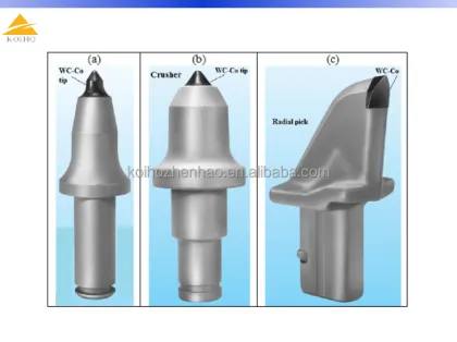 Rock Cutting and Excavation Machinery: Drilling Bits, Crushers, and Trenchers