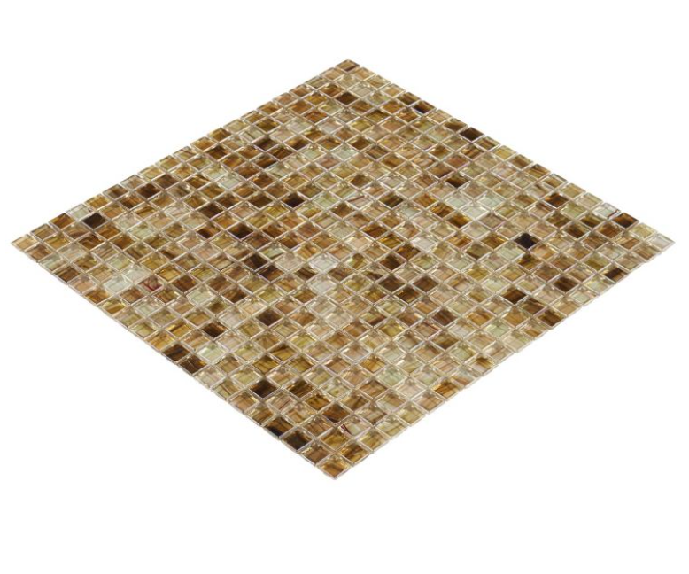 Beautiful Tan Mosaic Interior Tiles