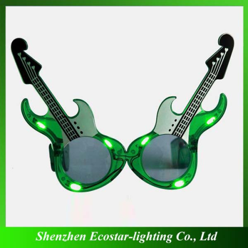 Funny LED Glasses/Glow LED Glasses for Concert Decoration
