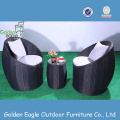 Disenyo ng Leisure Shape Outdoor Chair Rattan Chair