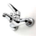 HIDEEP Wall Mount Faucet Kamar Mandi Bathtub Tembaga Penuh