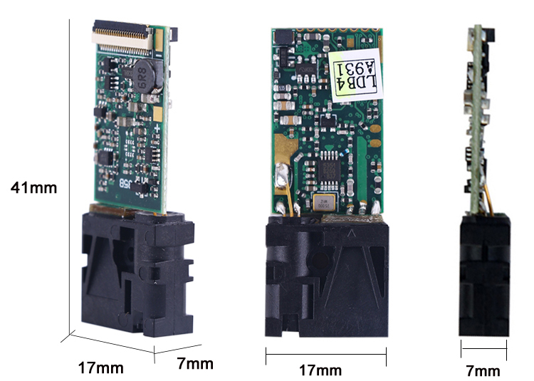 Electronic Distance Sensor Size