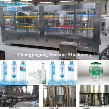 Vichy Water Bottle Filling And Capping Machine