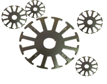 Chuangjia Silicon Steel Stamping Sheet Lamination Core, Motor Parts