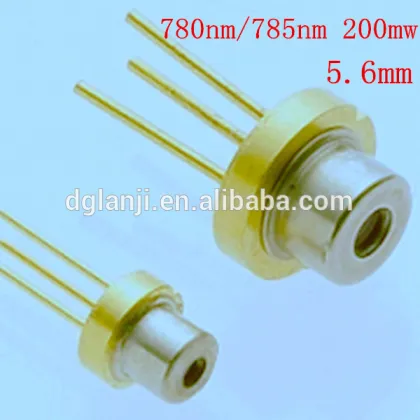 Sharp 785nm 200mw invisible light laser diode