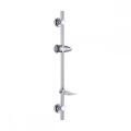 Rain shower heads system solid brass sliding bar