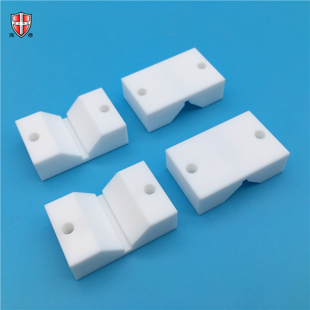 custom industrial mica macor ceramic slide guide holder