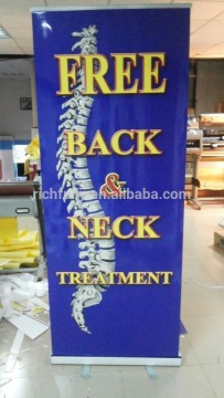 Portable Economic Roll Up Display/Banner/Advertisement with printing W800*H2000m in 2.0KG