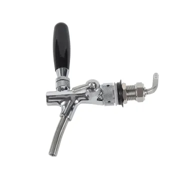 Adjustable Flow Control Brew Faucet Dispenser Beer Tap
