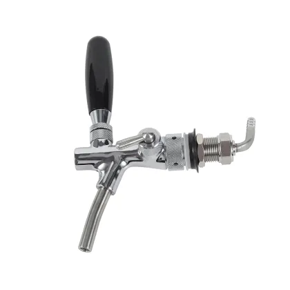Beer Tap Stainless Steel Adjustable Beer Faucet