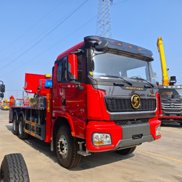 24m Shacman X3000 Electric Aerial Work Platform Truck