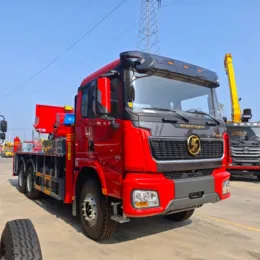 Shacman X3000 24M Aerial Work Platform Truck for Heavy-Duty Operations
