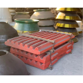 Manganese SteelJaw Crusher Plate Jaw Crusher Spare Parts