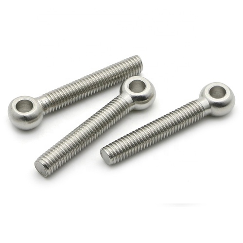 Inch steel eye bolts