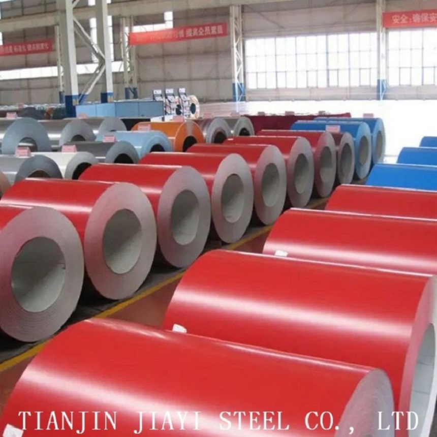 Color metal pre -painted steel coil