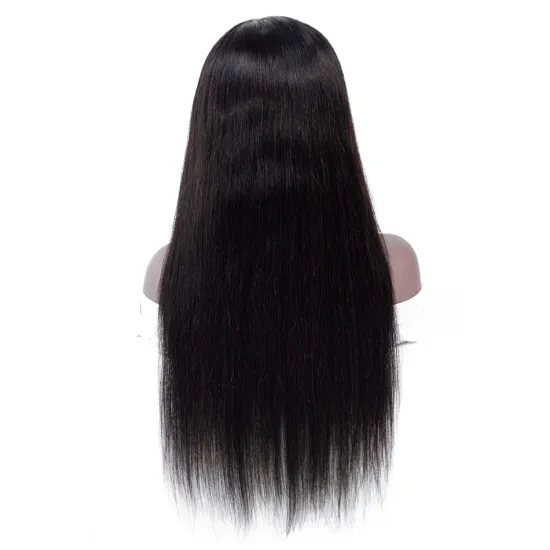 13x4 inch Lace Front Wig Natural color 100% Human Hair Wig in Different Wave Wholesale Factory Price Raw Indian Fair