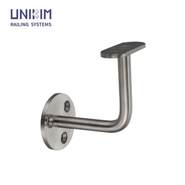 Stainless steel glass clamp bracket handrail bracket