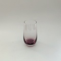 morden drinking glass set stemless wine cup hiball