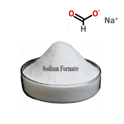 Organic Chemicals Sodium Formate Powder CAS 141-53-7