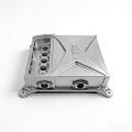 Изготовленная на заказ OEM ODM литейная обработка алюминиевого корпуса ЭБУ