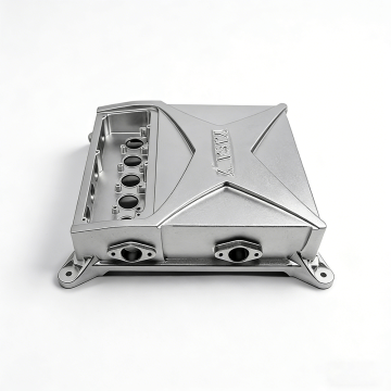 Изготовленная на заказ OEM ODM литейная обработка алюминиевого корпуса ЭБУ