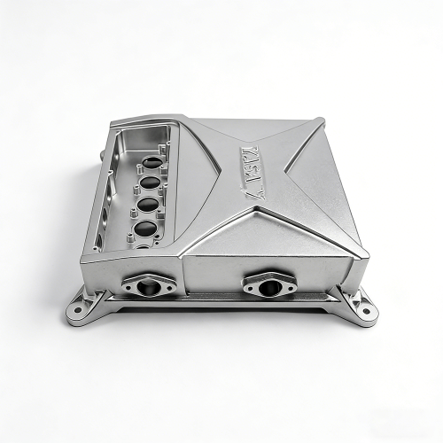 Изготовленная на заказ OEM ODM литейная обработка алюминиевого корпуса ЭБУ