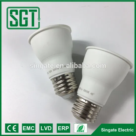 3 years warranty lighting E26 7W led dimmable Par16 led spotlight par16