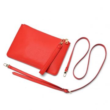 Red luxury Crossbody Wedding clutch bag evening bags