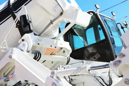 Brand New Cement Concrete Mixer Pump Truck