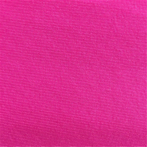 100% Mikrofaser atmungsaktives Polyester Spandex Bademodengewebe