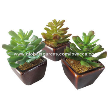 2014 new arrival ornamental artificial plant