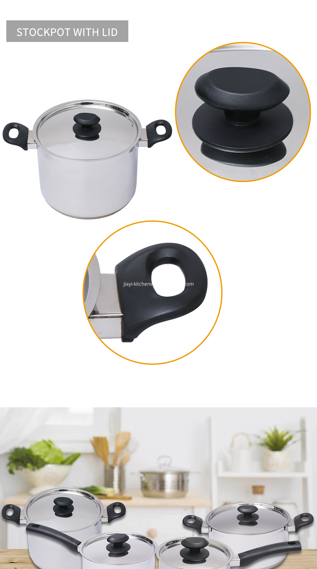 SUS304 Cookware Set SUS304 Cookware Set