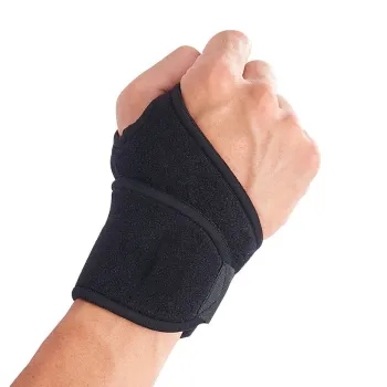 Adjustable Neoprene Wrist Support Strap for Sports and Gym