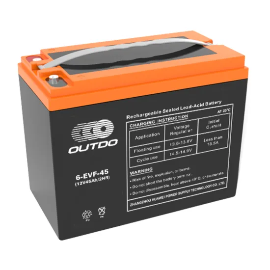 6-EVF-52 Electric Moped Battery