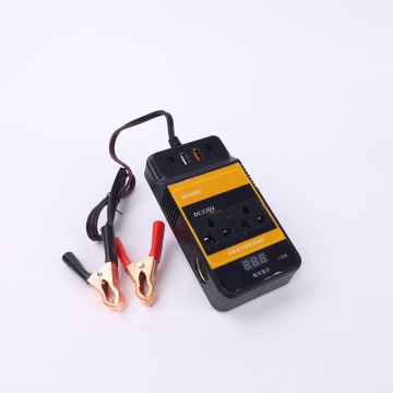 Dc-Dc Vehicle Converter Bulk 100w Car Power Inverter 12V/24V to 220V with QC3.0 PD & Dual AC Outlets Factory