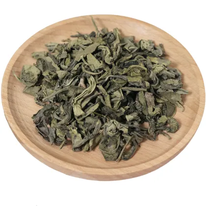 The Vert Tea Factory Direct Organic OP Green Tea - Mellow Taste, Free Sample Available