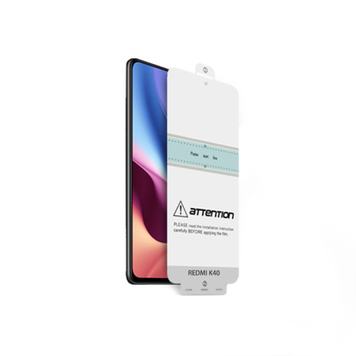 Xiaomi Redmi k40 Rainproof Mobile Hydrogel Screen Protector