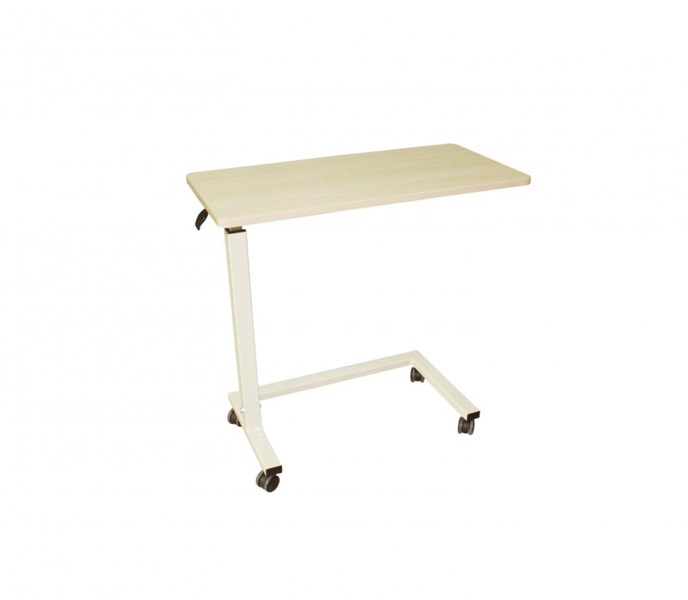 Hospital Style Overbed Table with Adjustable Height