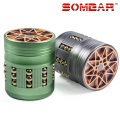 GA66R402 metal herb Grinder tobacco accessories