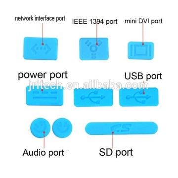 High quality custom molded silicone dust plug usb plug