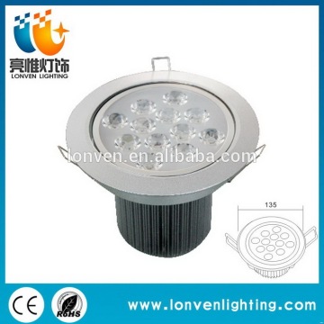 Super quality stylish high power downlights 24w