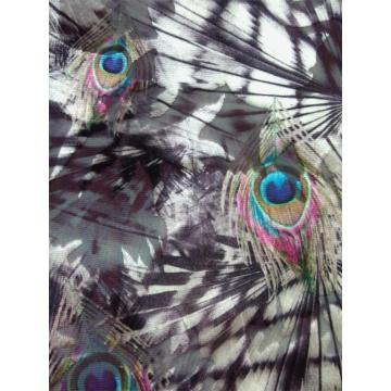 Nylon Poly Span Burnout Fleece
