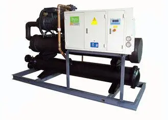 HVAC System Water Cooled Water Chiller , Water Cooled Screw